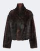 Arma Arma Mooney reversible shearling jacket - 1