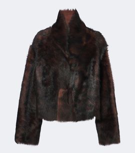 Arma Arma Mooney reversible shearling jacket