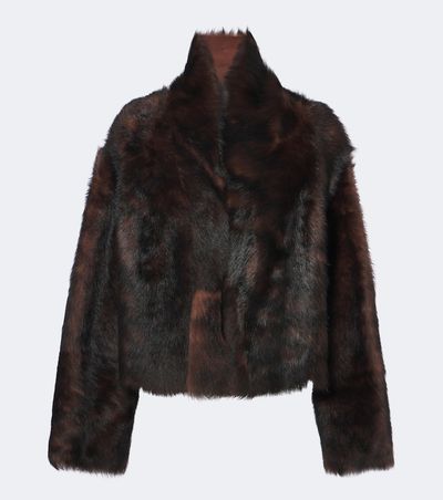 Arma Arma Mooney reversible shearling jacket