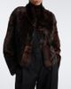 Arma Arma Mooney reversible shearling jacket - 2
