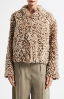 ARMA ARMA Mooneyforest Vega Genuine Shearling Jacket