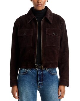 Arma Arma Narsa Gritty Suede Jacket