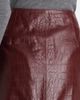Arma Arma Nathaly croc-effect leather midi skirt - 4