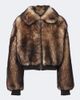 Arma Arma Nerea reversible shearling jacket - 1