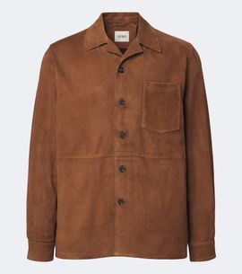 Arma Arma Nico suede jacket