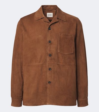 Arma Arma Nico suede jacket