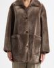 ARMA ARMA Nicola Genuine Shearling Jacket - 1