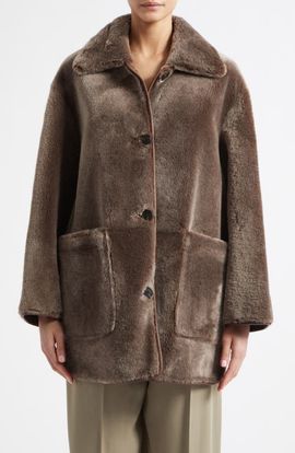 ARMA ARMA Nicola Genuine Shearling Jacket