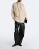 Arma Arma Noa leather barrel-leg pants - 2