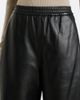 Arma Arma Noa leather barrel-leg pants - 3