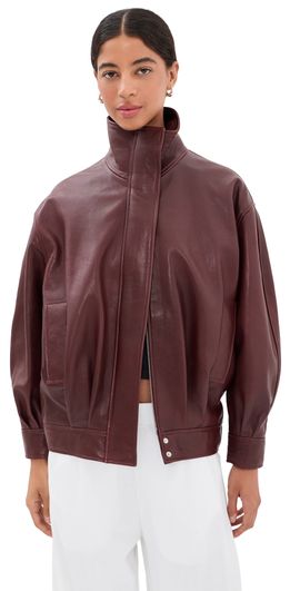 ARMA ARMA Paula Vegetal Jacket Mahogany