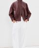 ARMA ARMA Paula Vegetal Jacket Mahogany - 5
