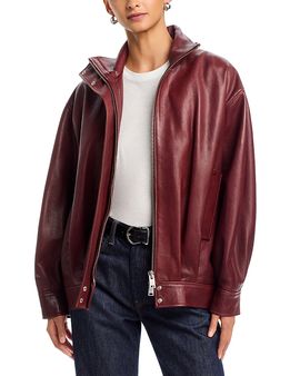 Arma Arma Paula Vegetal Leather Jacket