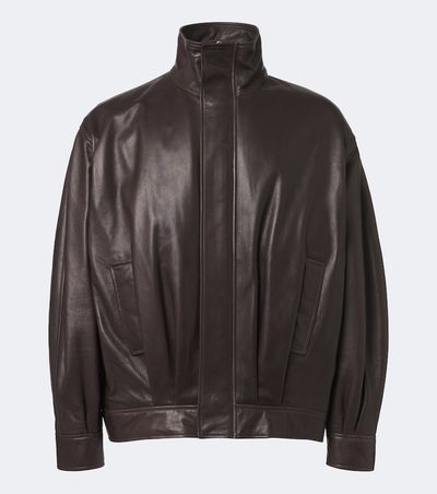Arma Arma Paulo leather blouson jacket
