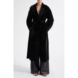 ARMA ARMA Rien Genuine Shearling Coat