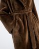 Arma Arma Rien shearling wrap coat - 4