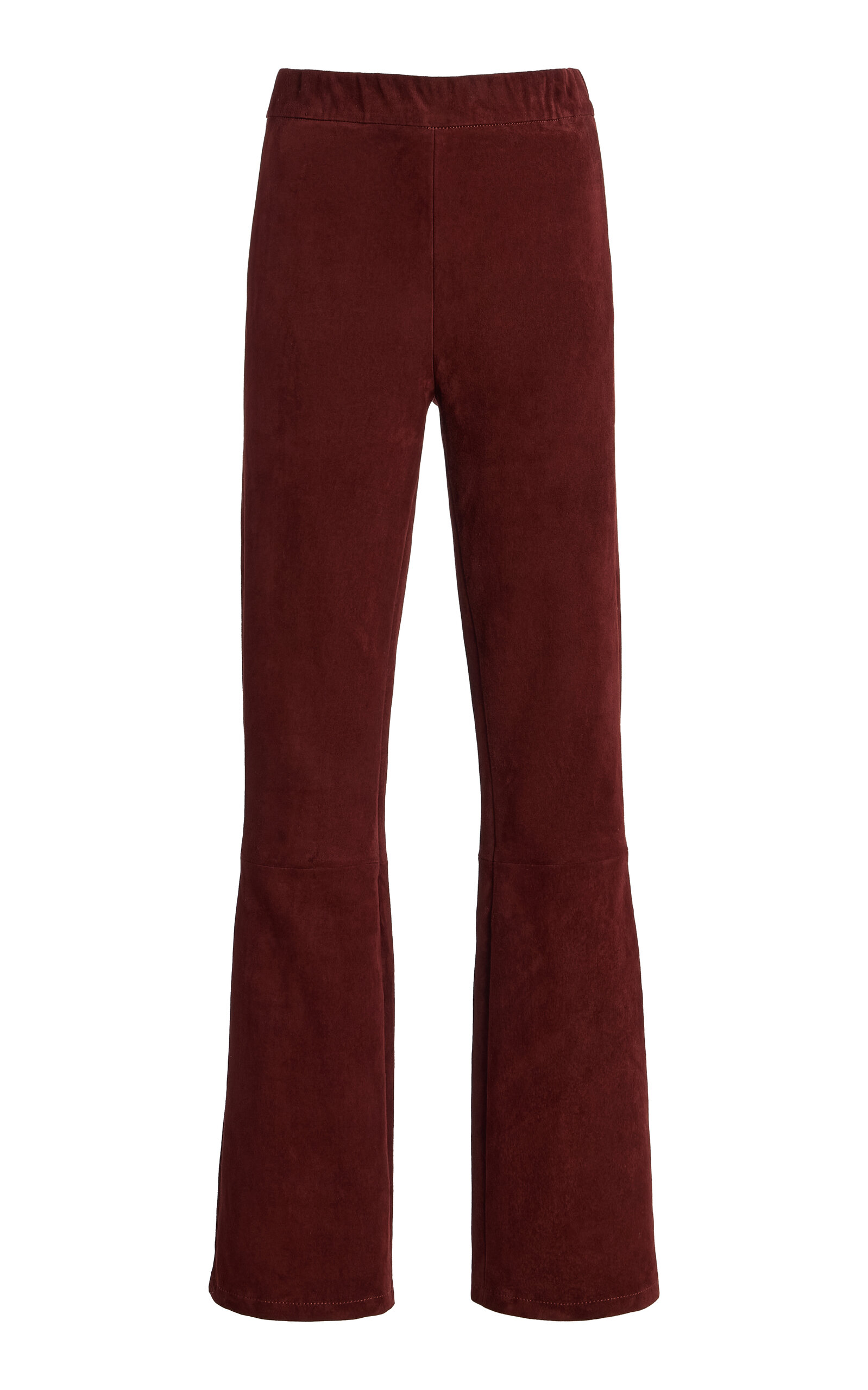 ARMA ARMA River Suede BootcutLeg Pants