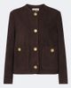 Arma Arma Sogno suede jacket - 1