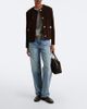 Arma Arma Sogno suede jacket - 6