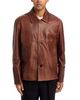 Arma Arma Steep Vegetal Robust Leather Jacket - 3