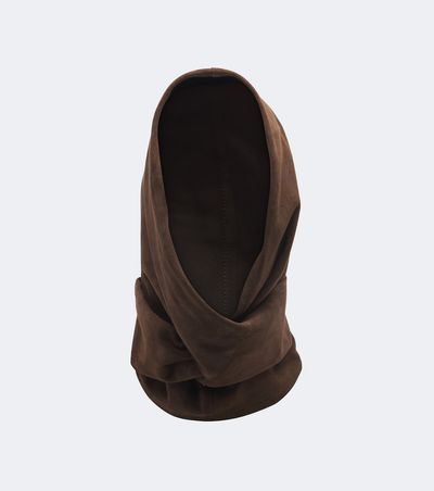 Arma Arma Suede hood