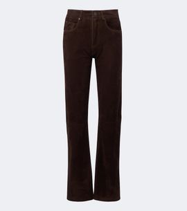 Arma Arma Suede straight pants