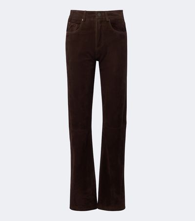 Arma Arma Suede straight pants