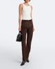 Arma Arma Suede straight pants - 2