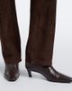 Arma Arma Suede straight pants - 4