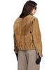 Arma Arma Tan Maddox Gritty Suede Jacket - 3
