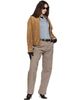Arma Arma Tan Maddox Gritty Suede Jacket - 4