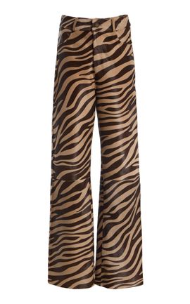ARMA ARMA Uma Cavallino Zebra Pony Hair Pants