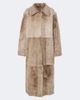 Arma Arma Verena shearling coat - 1
