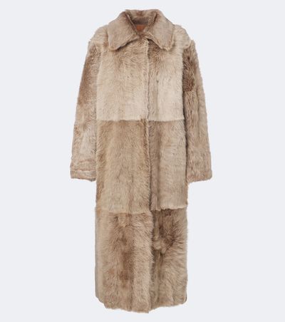 Arma Arma Verena shearling coat