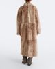 Arma Arma Verena shearling coat - 5