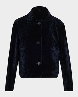 Arma Emy Button-Down Shearling Jacket