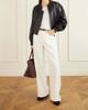 ARMA Hannan cropped leather bomber jacket - 2