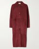 ARMA Judy oversized suede coat - 1