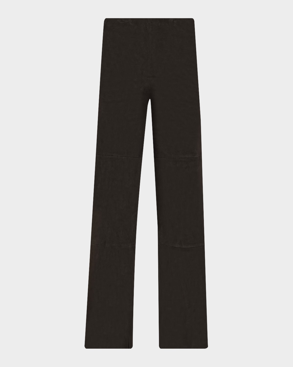 Arma KARINA Leather Straight-Leg Pants
