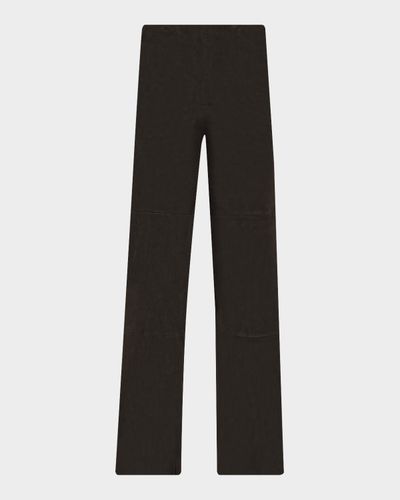 Arma KARINA Leather Straight-Leg Pants