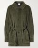 ARMA Maeve paneled suede jacket - 1
