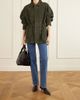 ARMA Maeve paneled suede jacket - 2