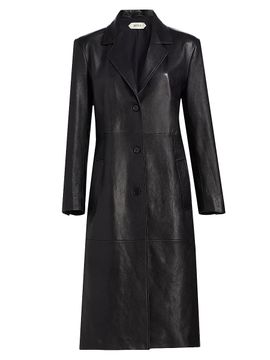 Arma Women's Aisa Leather Longline Jacket