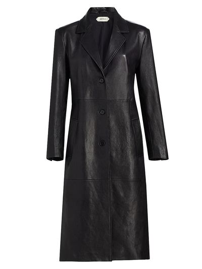 Arma Women's Aisa Leather Longline Jacket