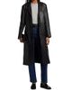 Arma Women's Aisa Leather Longline Jacket - 3