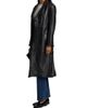 Arma Women's Aisa Leather Longline Jacket - 4