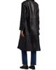 Arma Women's Aisa Leather Longline Jacket - 5