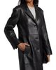 Arma Women's Aisa Leather Longline Jacket - 6
