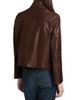 Arma Women's Fem Leather Cropped Jacket - 5