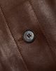 Arma Women's Fem Leather Cropped Jacket - 7
